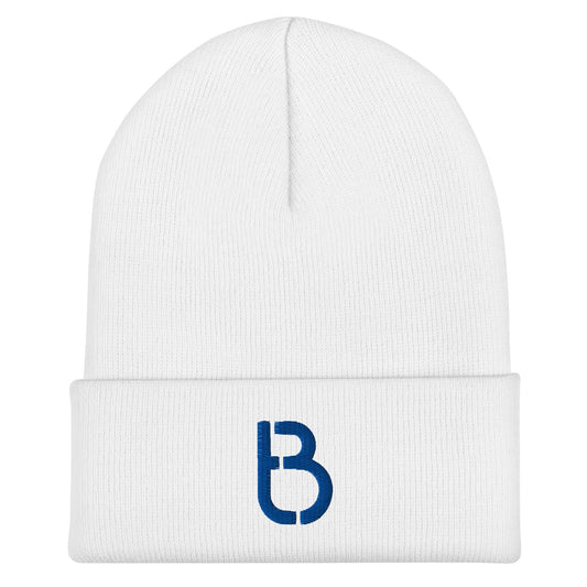 Cuffed Beanie | The Boys | Blue Athletics Logo