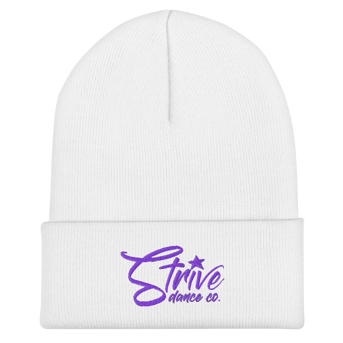Cuffed Beanie | The Dancer's Place | Strive Dance Company