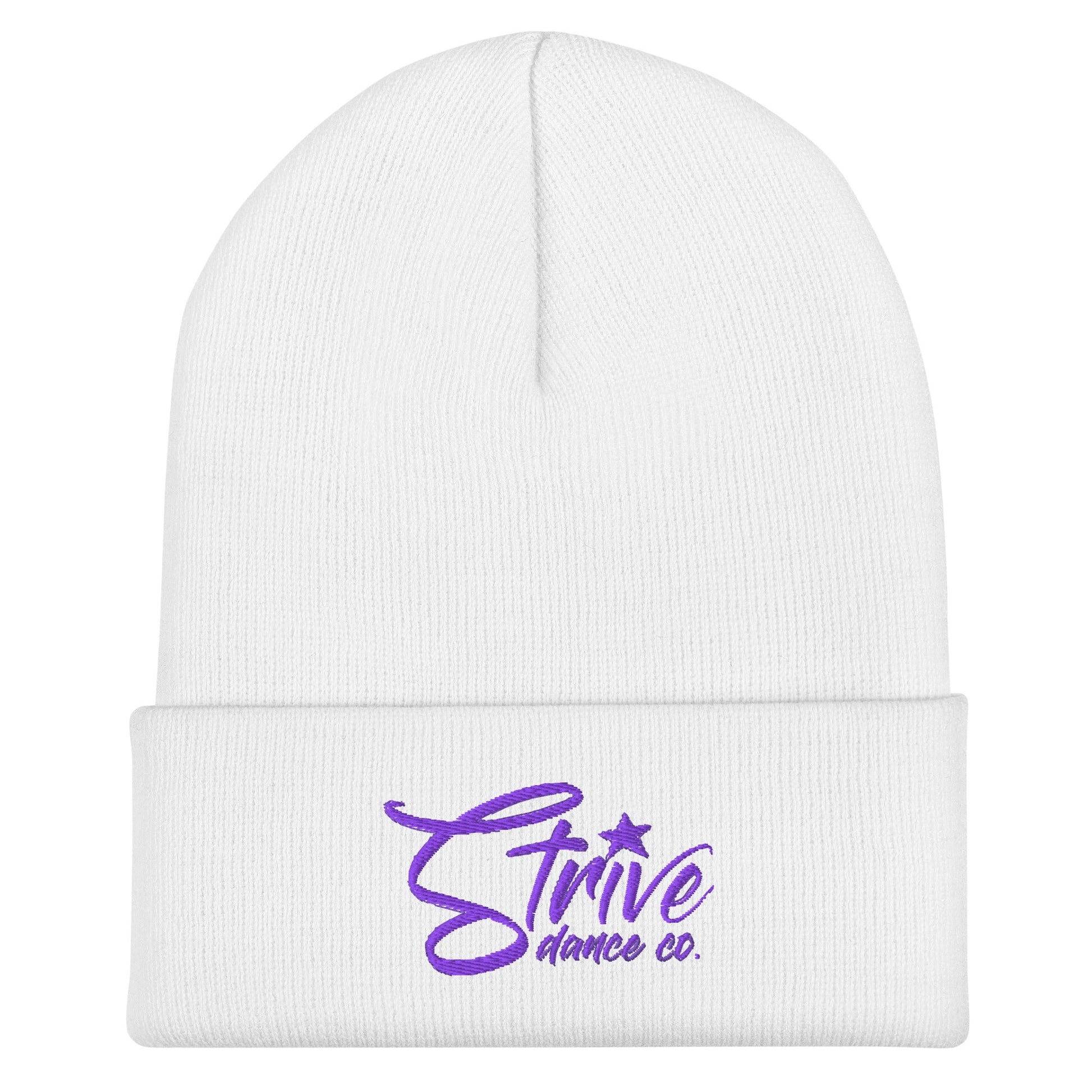 Cuffed Beanie | The Dancer's Place | Strive Dance Company