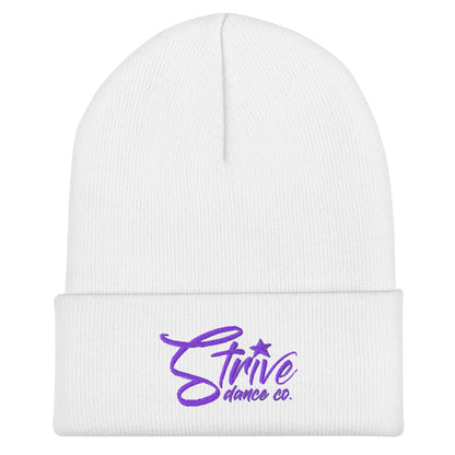 Cuffed Beanie | The Dancer's Place | Strive Dance Company