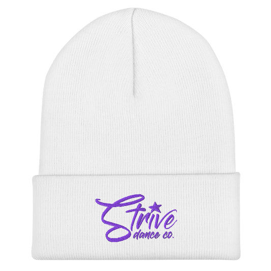 Cuffed Beanie | The Dancer's Place | Strive Dance Company