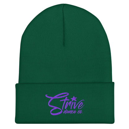 Cuffed Beanie | The Dancer's Place | Strive Dance Company