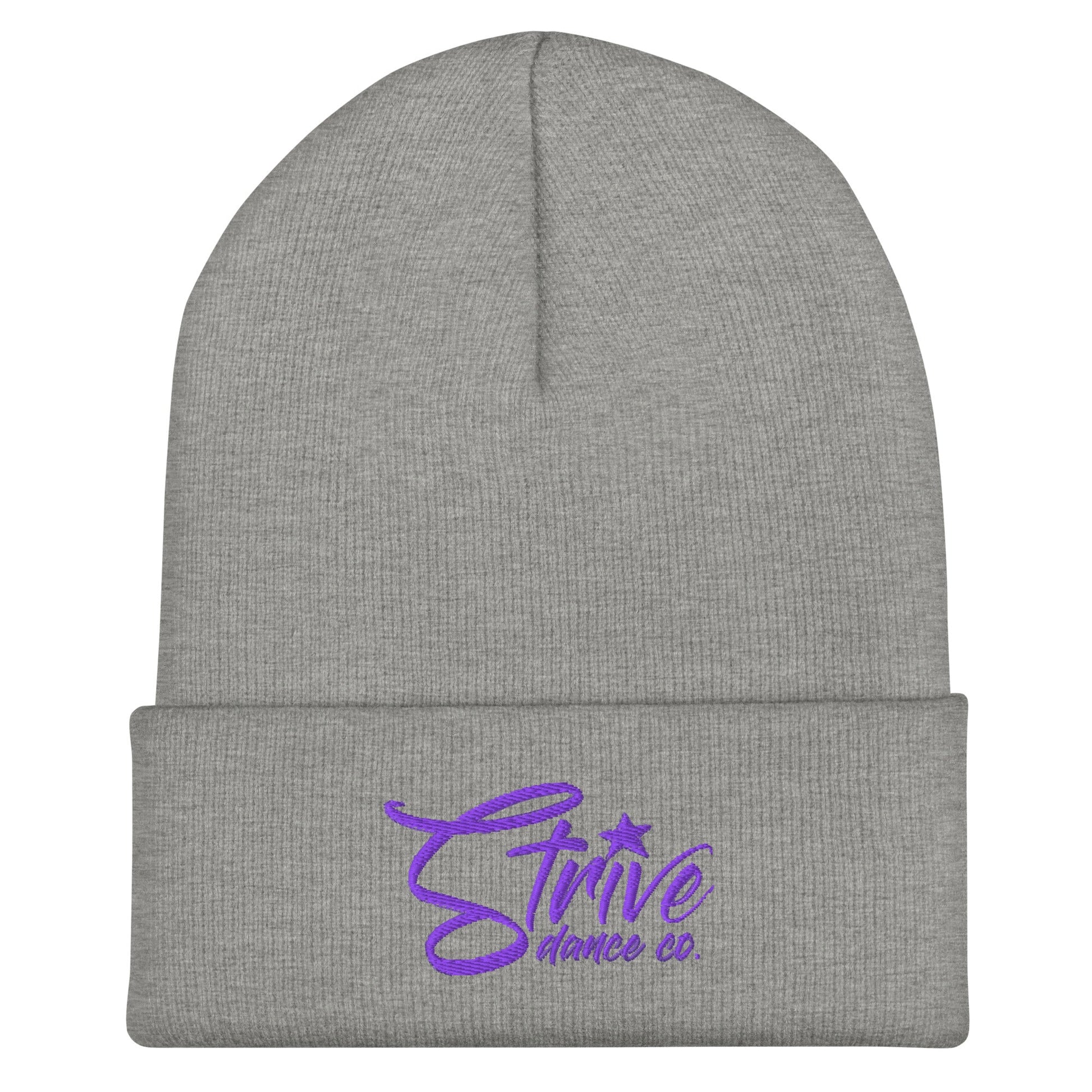 Cuffed Beanie | The Dancer's Place | Strive Dance Company