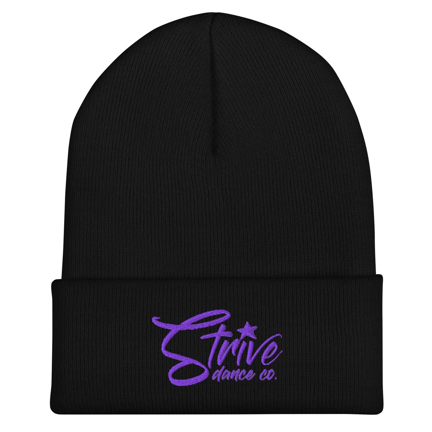 Cuffed Beanie | The Dancer's Place | Strive Dance Company