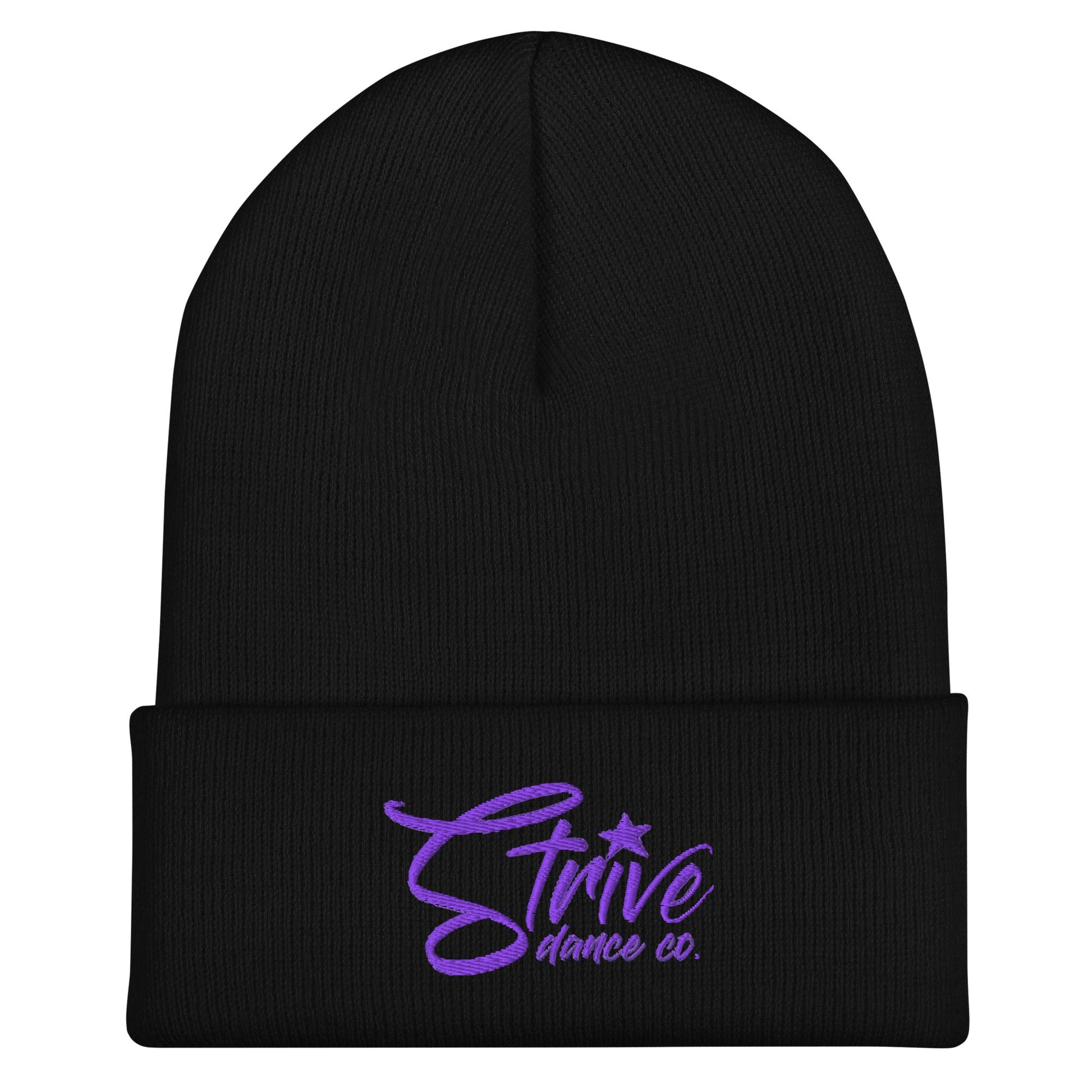 Cuffed Beanie | The Dancer's Place | Strive Dance Company