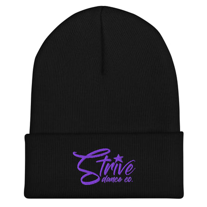 Cuffed Beanie | The Dancer's Place | Strive Dance Company