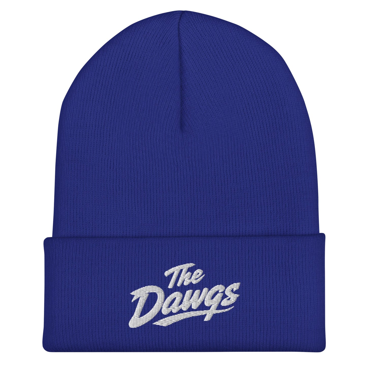 Cuffed Beanie | The Dawgs | Athletics Logo