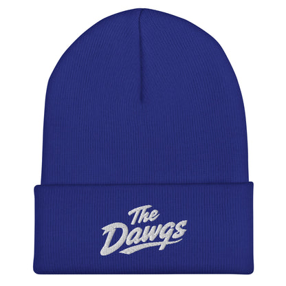 Cuffed Beanie | The Dawgs | Athletics Logo