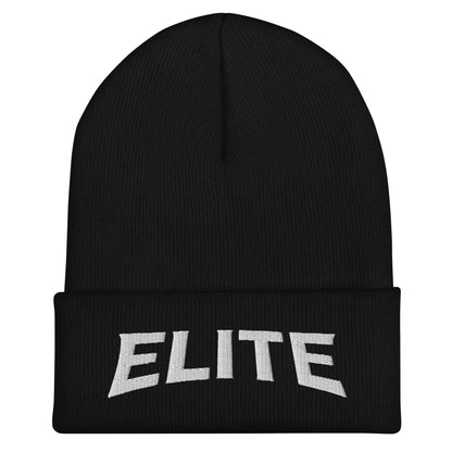 Cuffed Beanie | The Elite | Shield Logo
