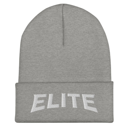 Cuffed Beanie | The Elite | Shield Logo