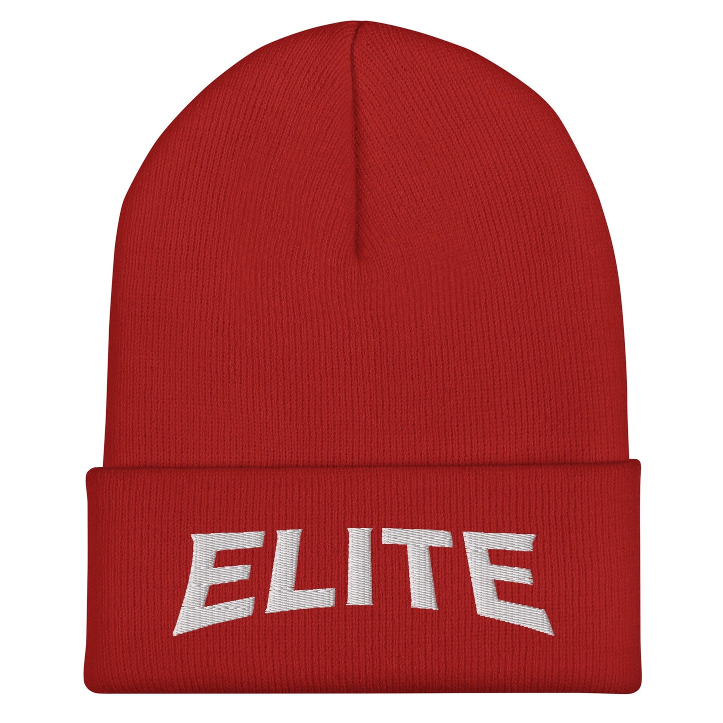 Cuffed Beanie | The Elite | Shield Logo