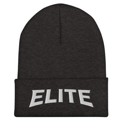 Cuffed Beanie | The Elite | Shield Logo