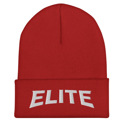 Cuffed Beanie | The Elite | Shield Logo