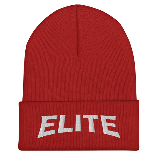 Cuffed Beanie | The Elite | Shield Logo