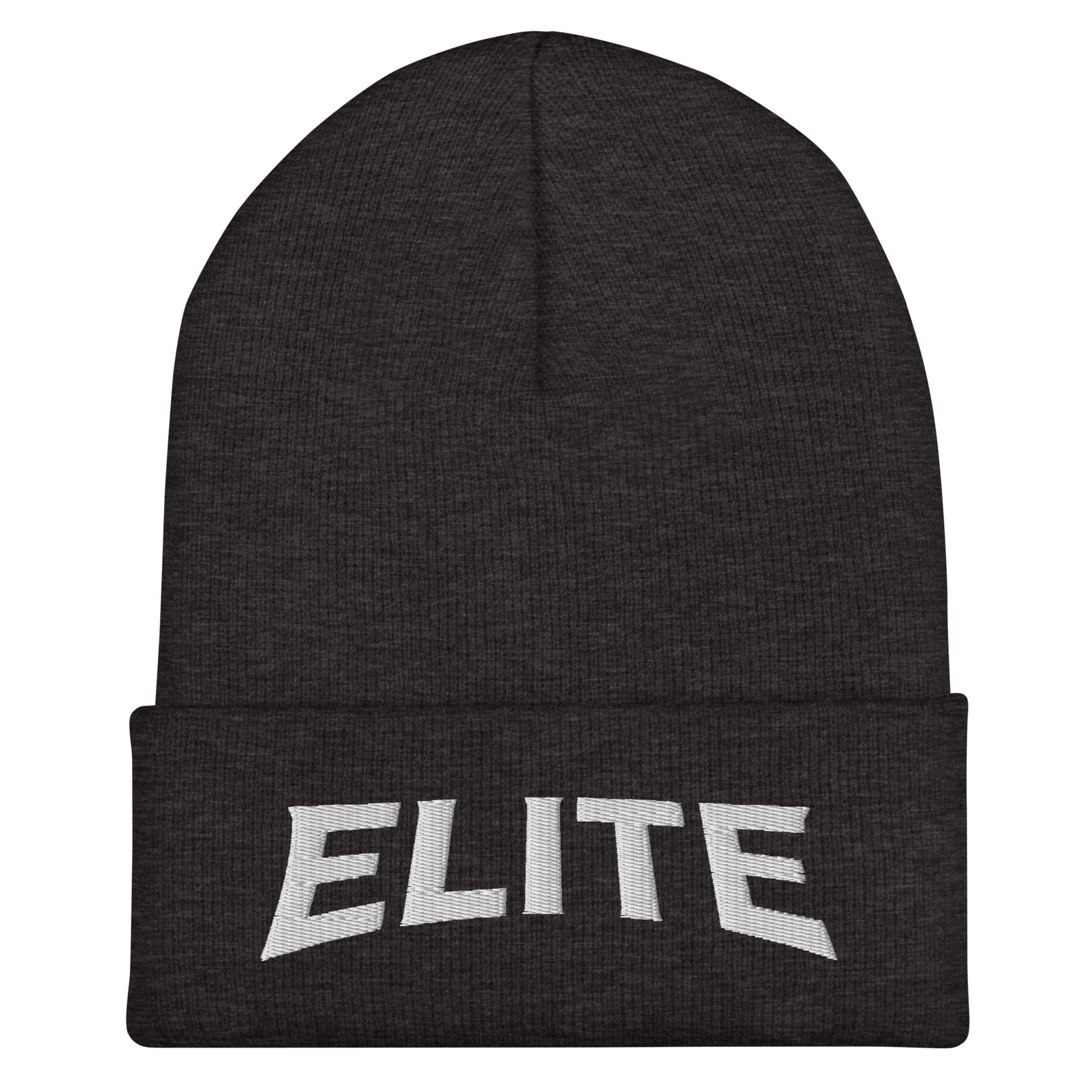 Cuffed Beanie | The Elite | Shield Logo
