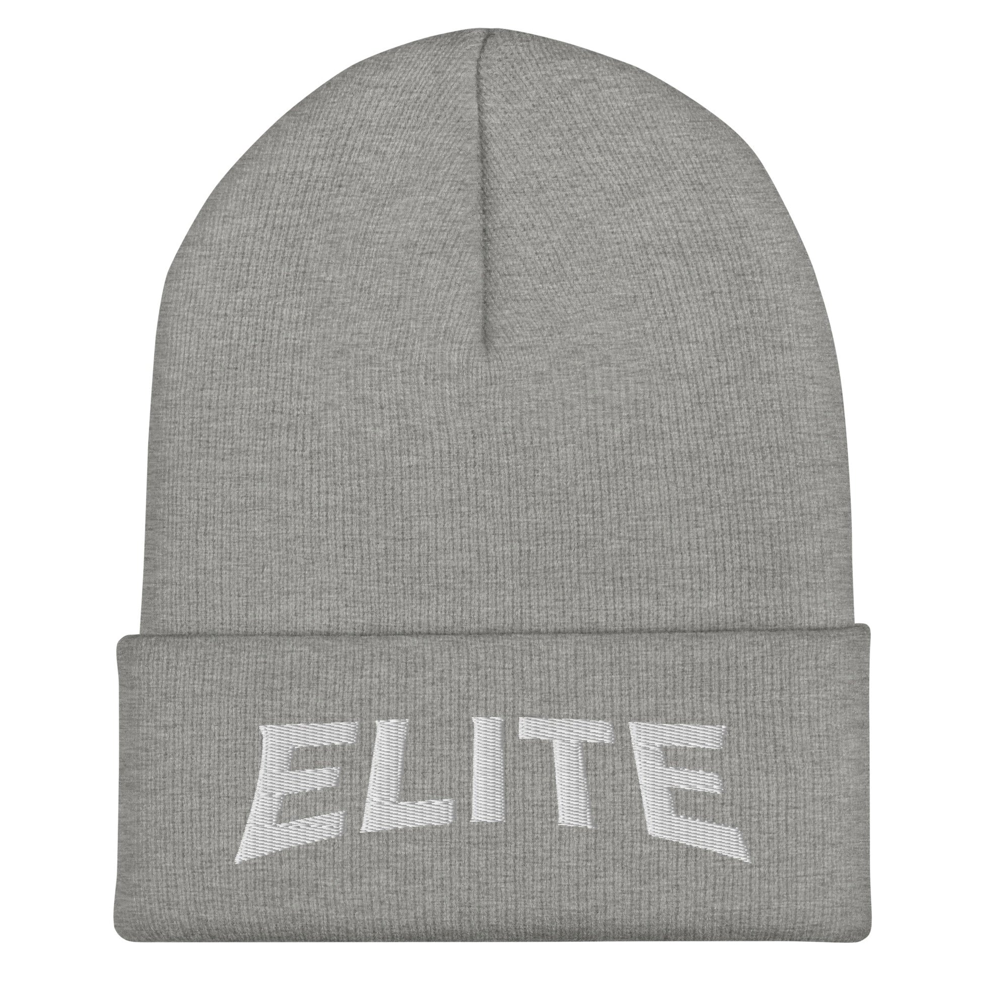 Cuffed Beanie | The Elite | Shield Logo
