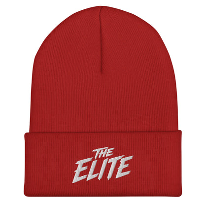 Cuffed Beanie | The Elite | Vanguard Logo