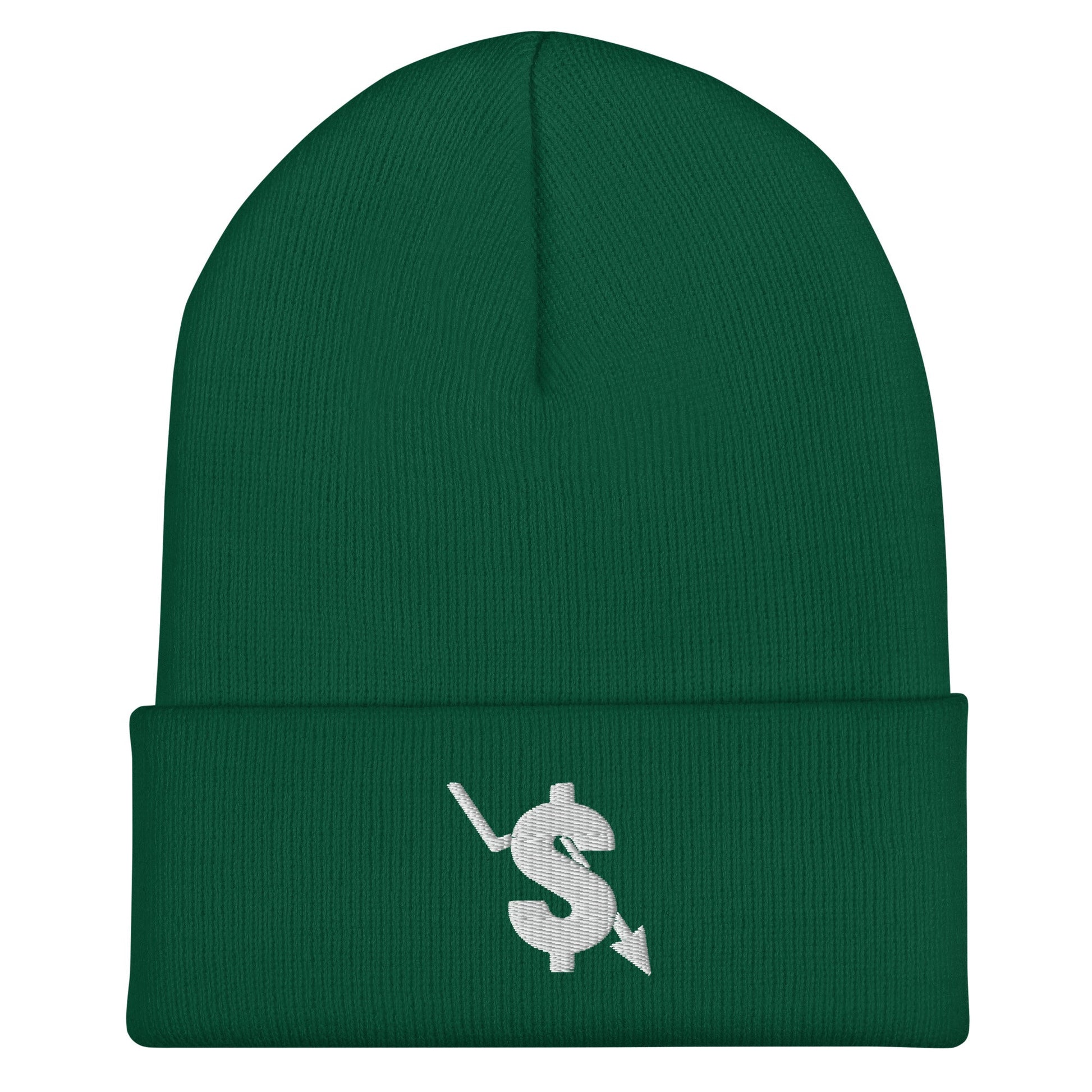 Cuffed Beanie | The Lowest Bidders | Shield Logo