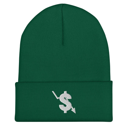 Cuffed Beanie | The Lowest Bidders | Shield Logo