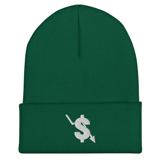 Cuffed Beanie | The Lowest Bidders | Shield Logo