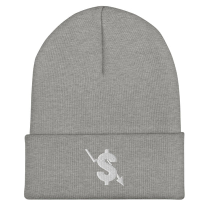 Cuffed Beanie | The Lowest Bidders | Shield Logo
