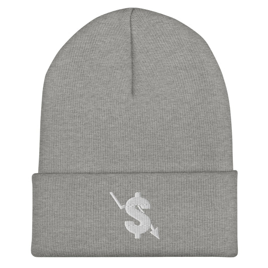 Cuffed Beanie | The Lowest Bidders | Shield Logo