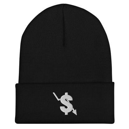Cuffed Beanie | The Lowest Bidders | Shield Logo