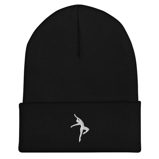 Cuffed Beanie | The Move Co. | Emblem Logo