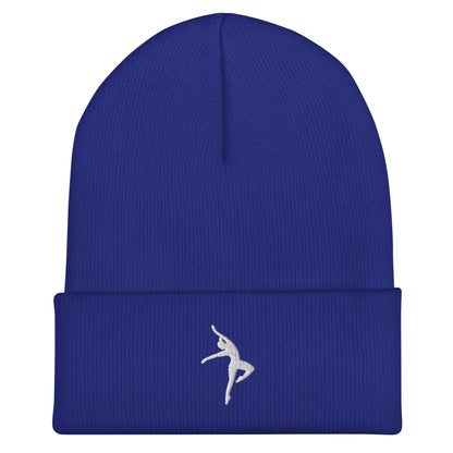 Cuffed Beanie | The Move Co. | Emblem Logo