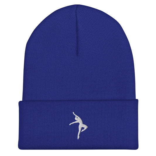 Cuffed Beanie | The Move Co. | Emblem Logo