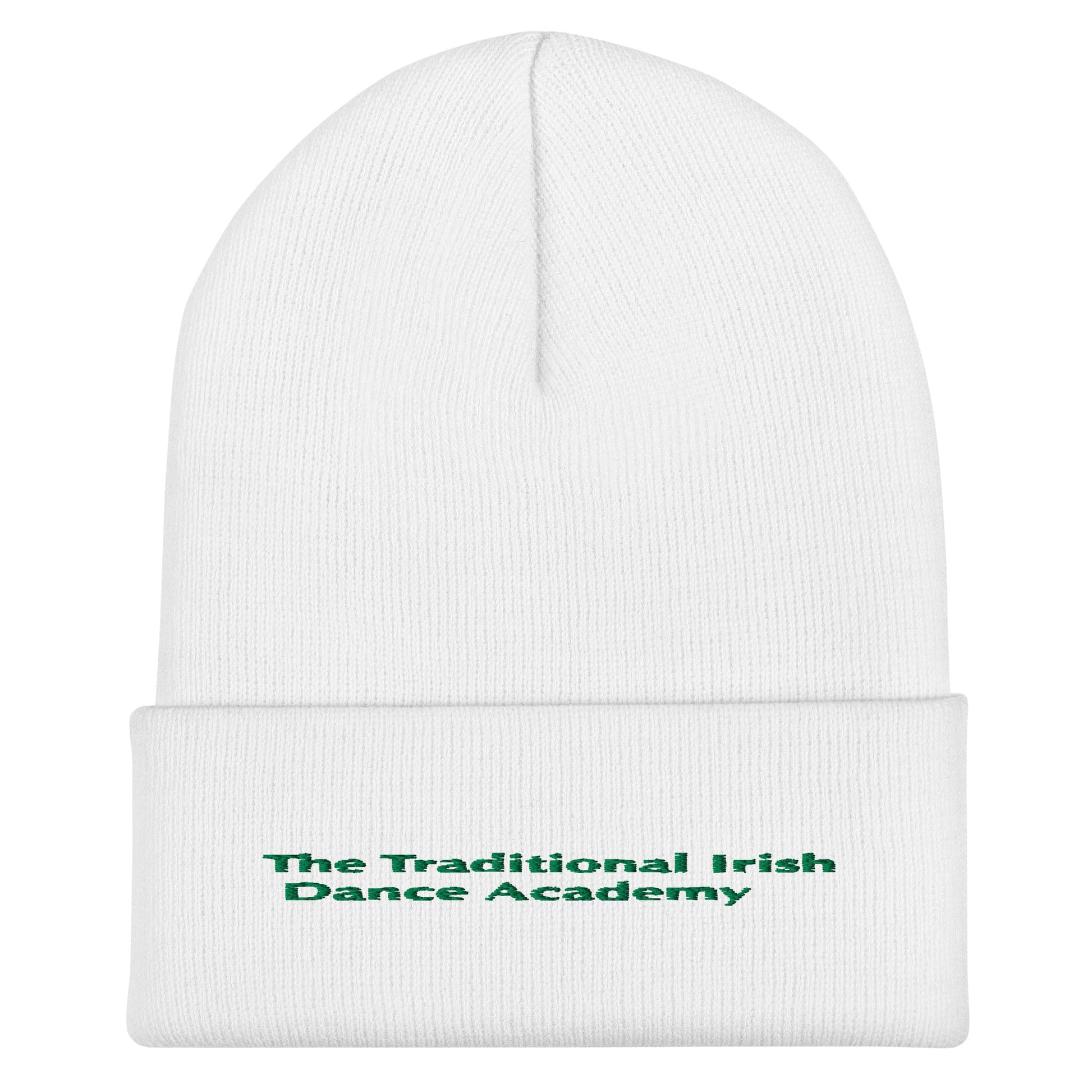 Cuffed Beanie | The Traditional Irish Dance Academy | Logo