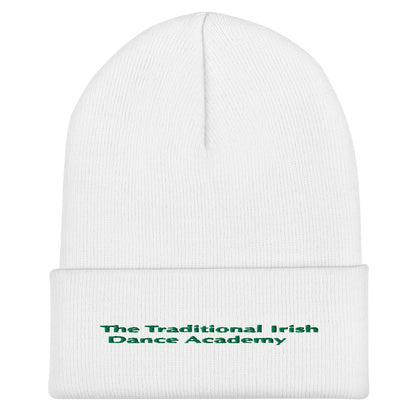Cuffed Beanie | The Traditional Irish Dance Academy | Logo