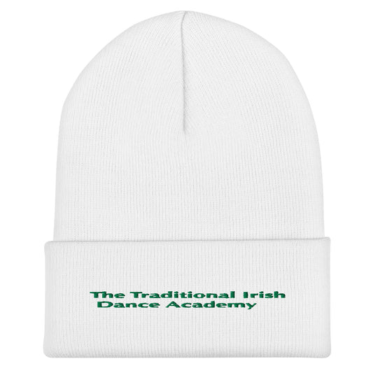 Cuffed Beanie | The Traditional Irish Dance Academy | Logo