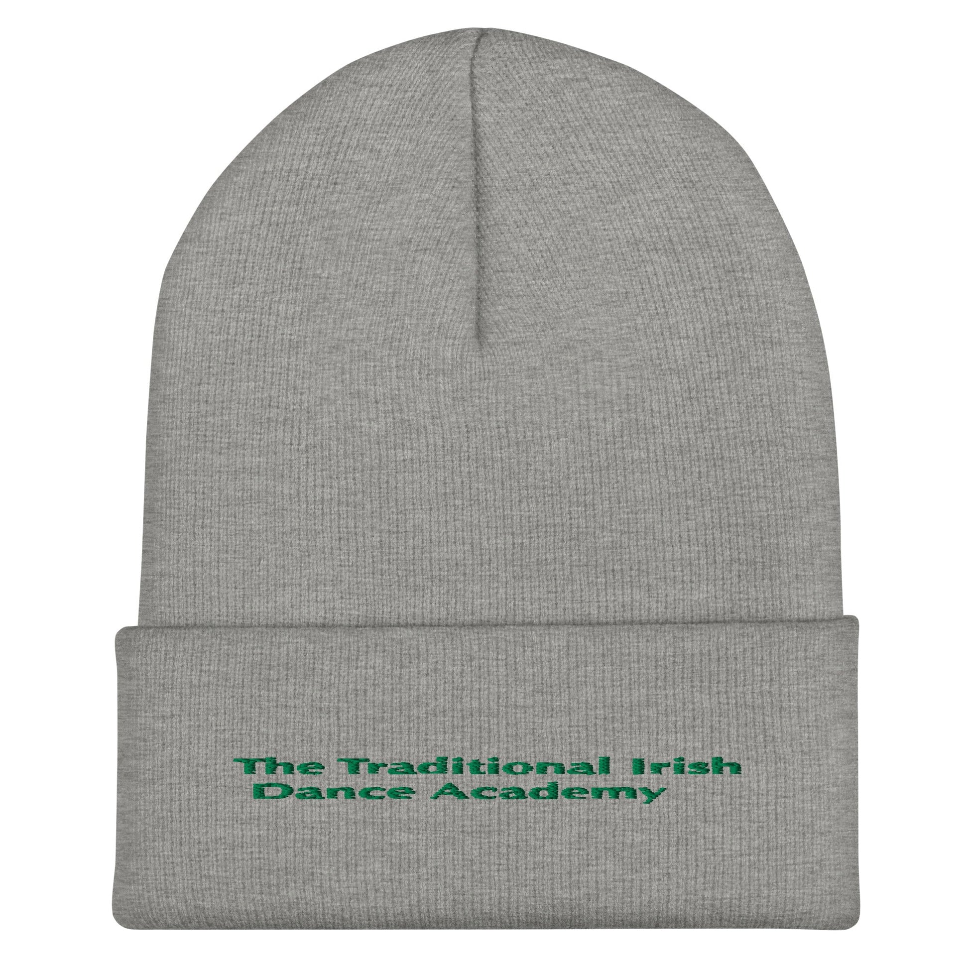 Cuffed Beanie | The Traditional Irish Dance Academy | Logo
