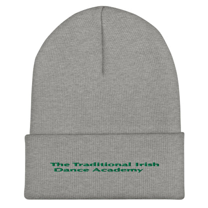 Cuffed Beanie | The Traditional Irish Dance Academy | Logo