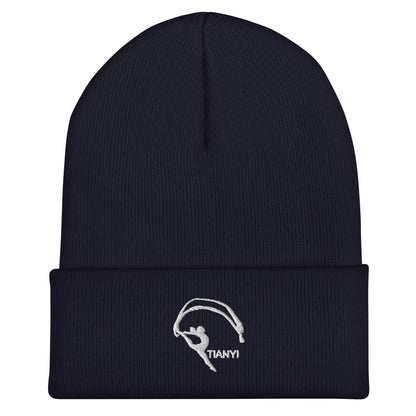 Cuffed Beanie | Tianyi Dance Team | Alt Logo