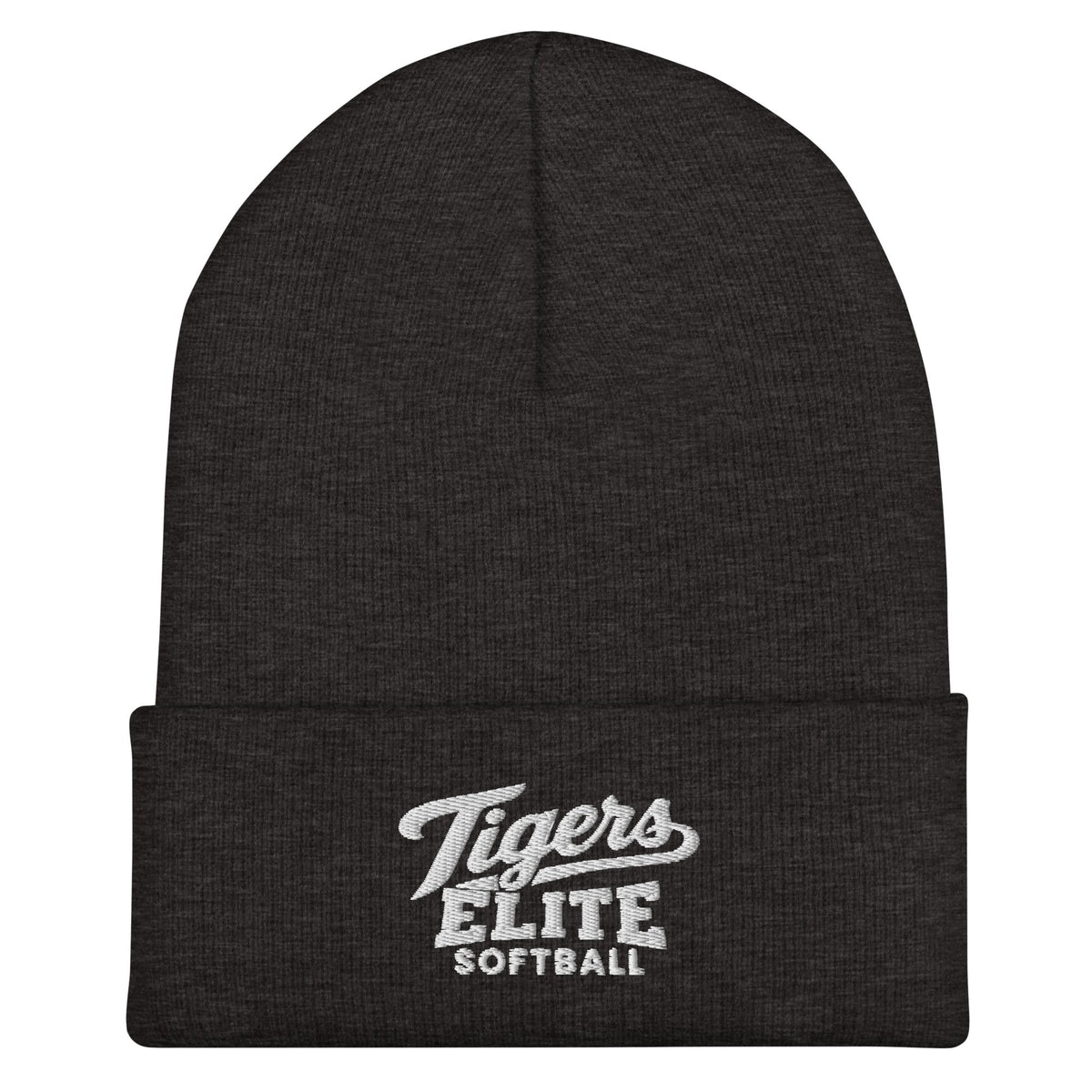 Cuffed Beanie | Tigers Elite Softball | Emblem Logo