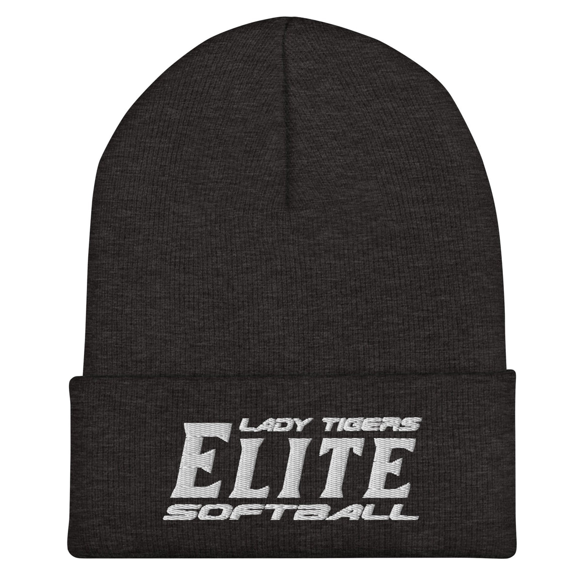 Cuffed Beanie | Tigers Elite Softball | Modern Script Logo
