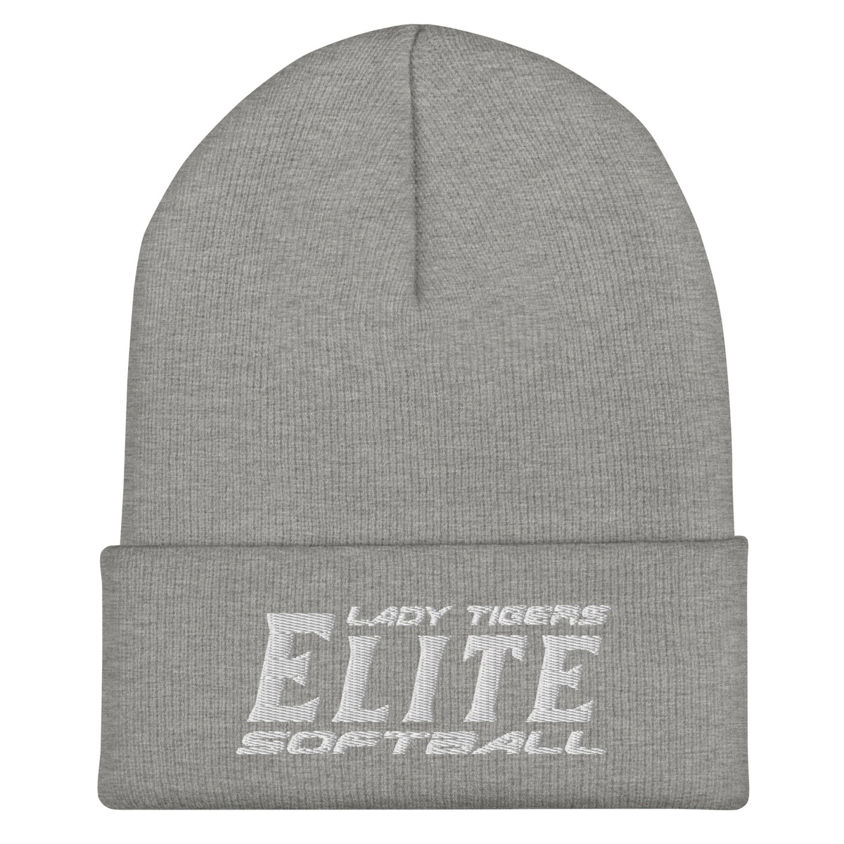 Cuffed Beanie | Tigers Elite Softball | Modern Script Logo