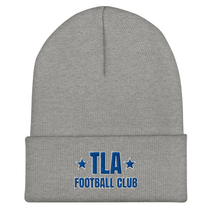 Cuffed Beanie | TLA | Shield Logo