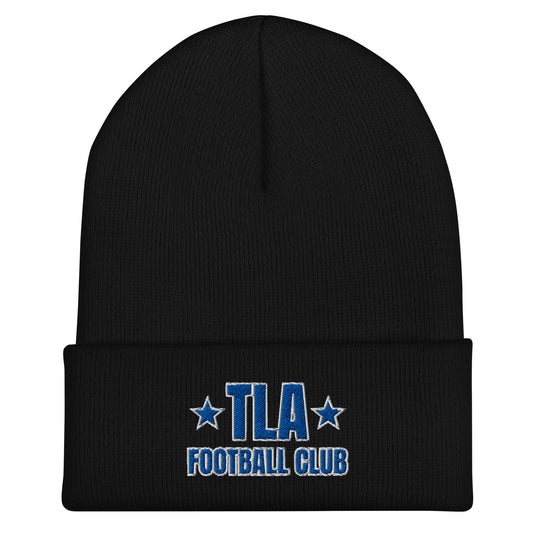 Cuffed Beanie | TLA | Shield Logo