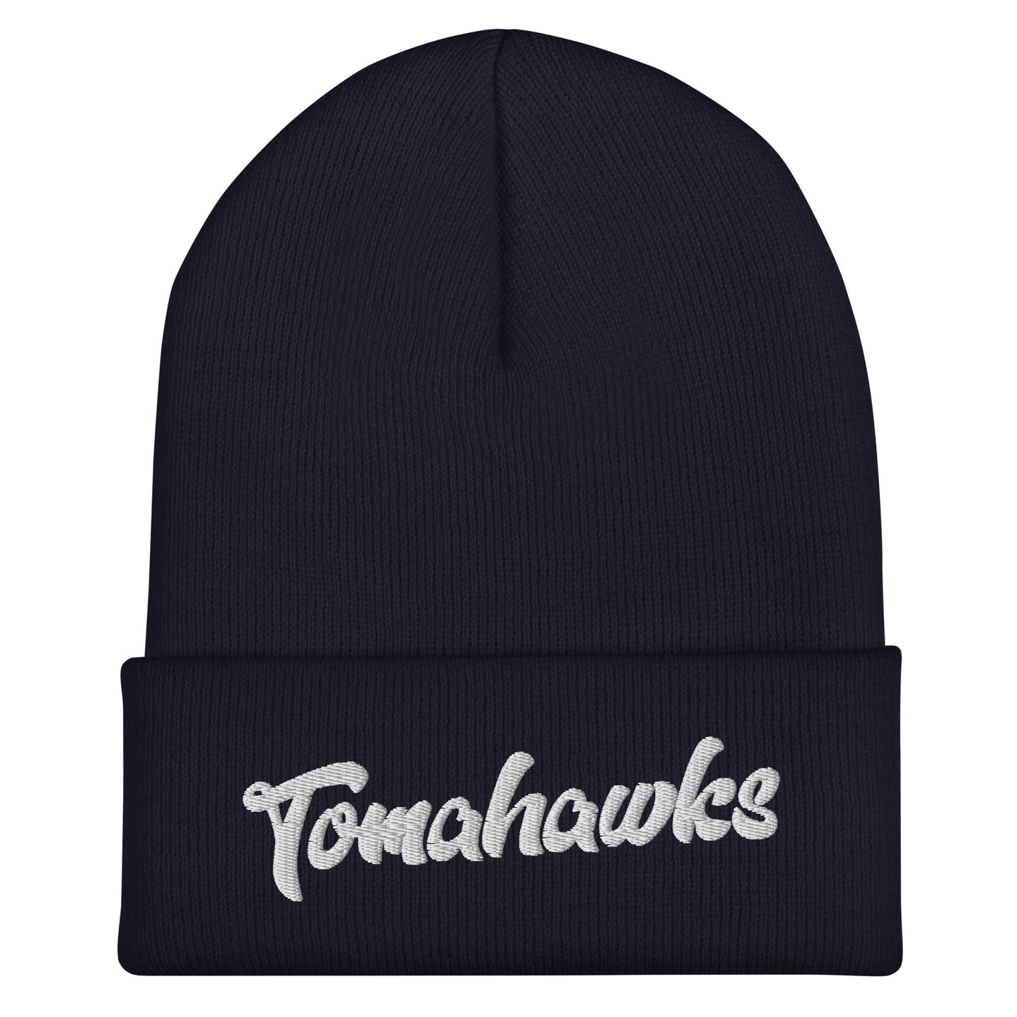 Cuffed Beanie | Tomahawks | Crest Logo