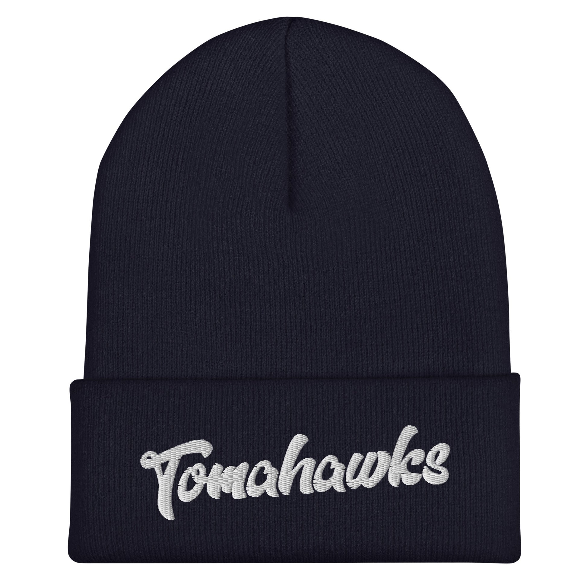 Cuffed Beanie | Tomahawks | Crest Logo