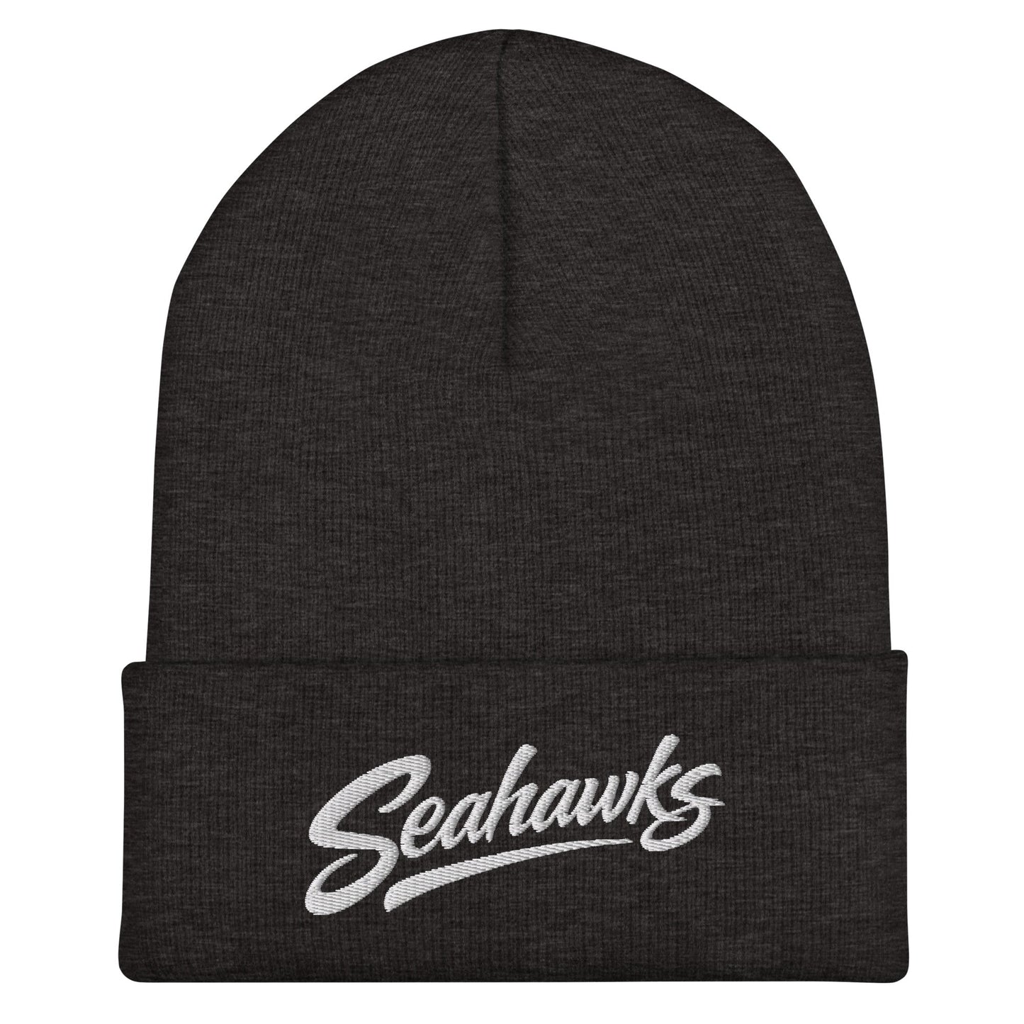 Cuffed Beanie | Toms River Seahawks | Script Logo