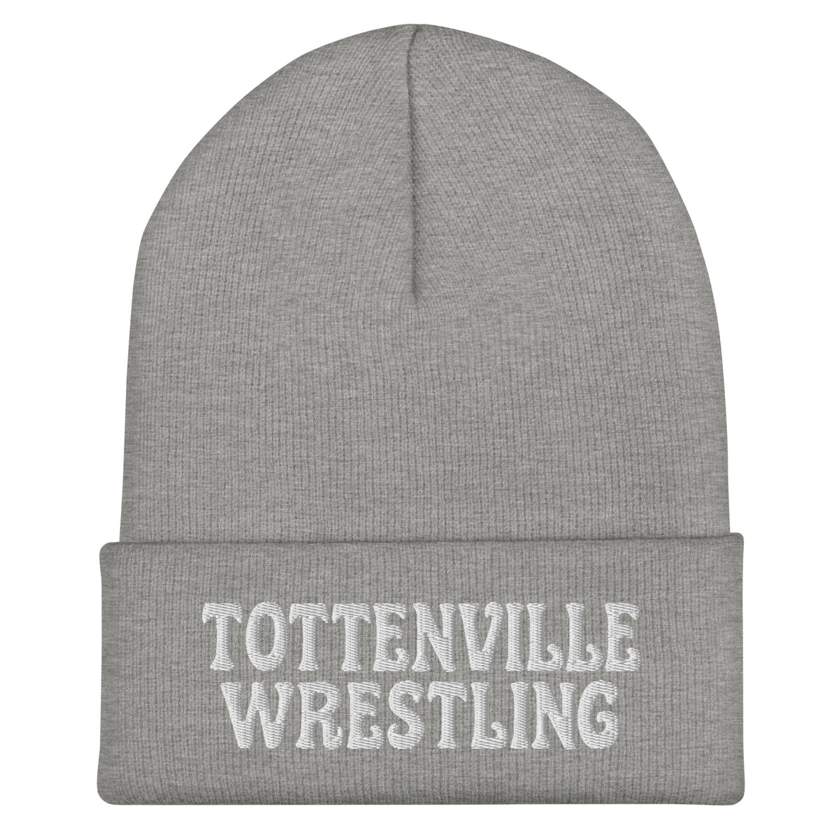 Cuffed Beanie | Tottenville wrestling club | Crest (Variant) Logo