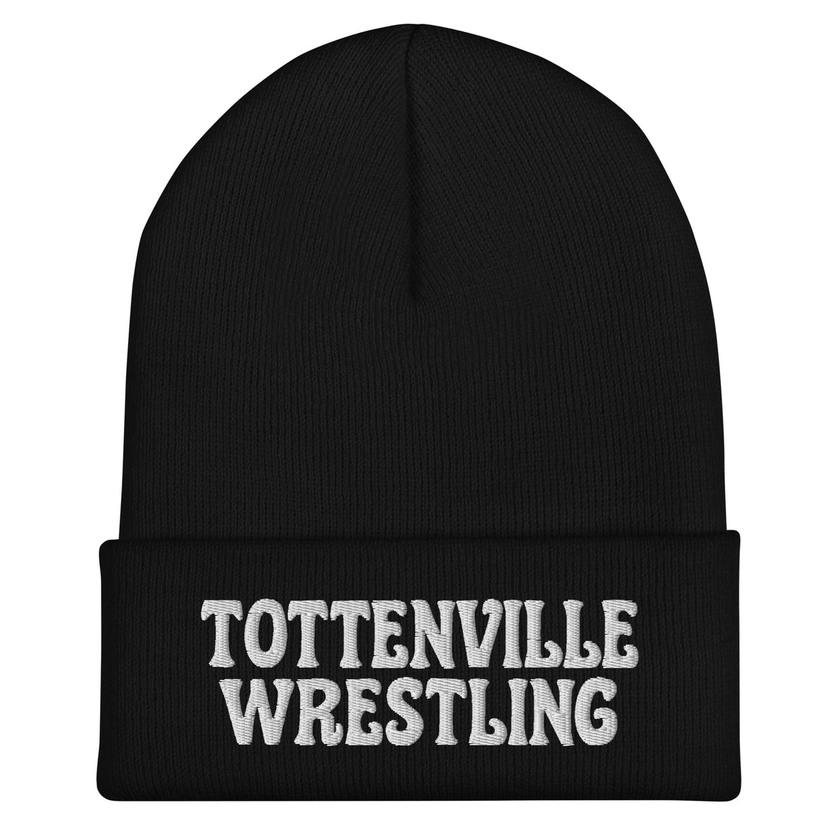 Cuffed Beanie | Tottenville wrestling club | Crest (Variant) Logo