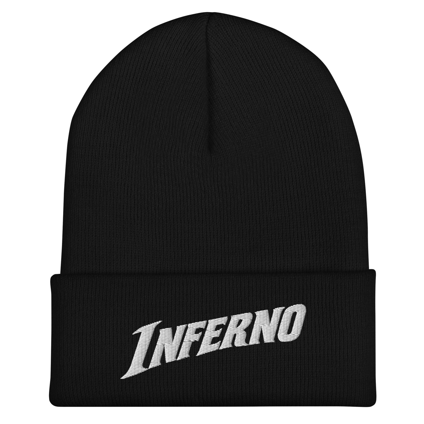 Cuffed Beanie | Treasure Coast Inferno | Modern Script Logo