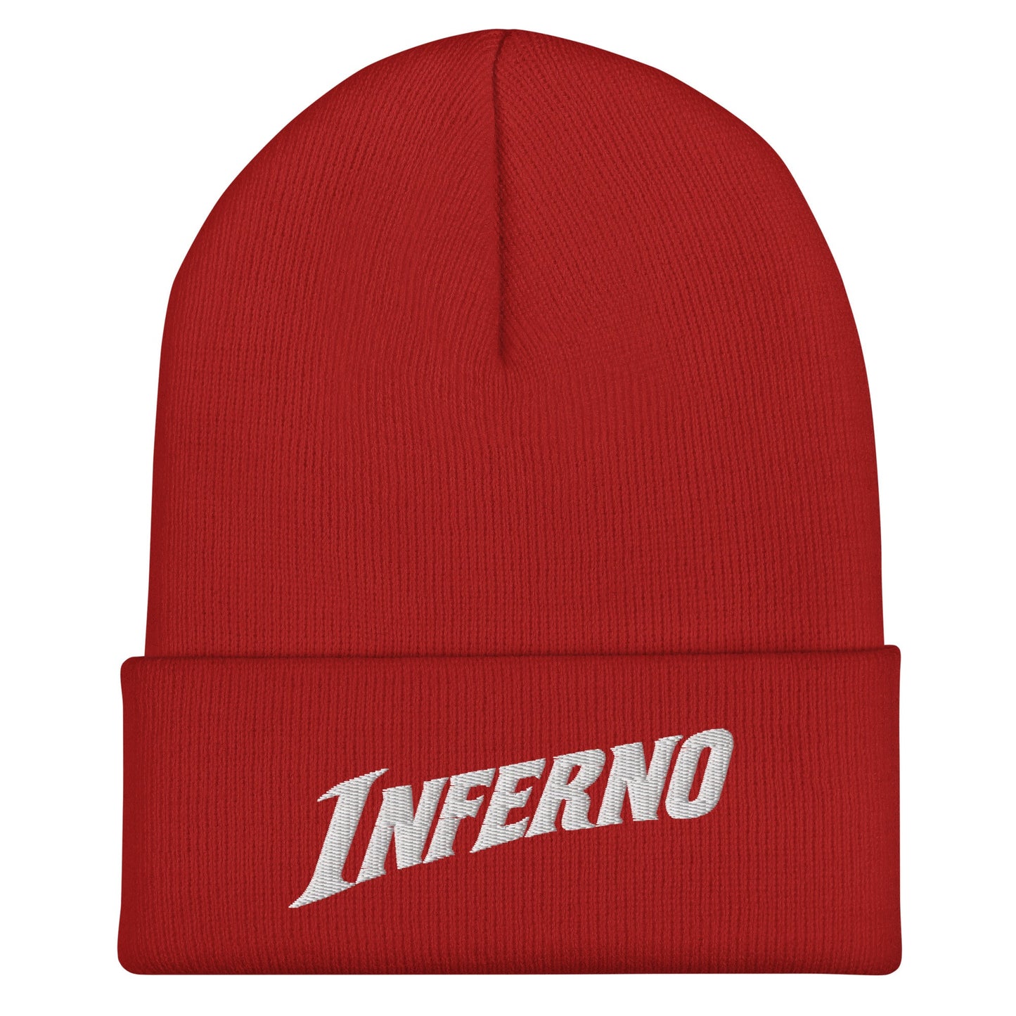 Cuffed Beanie | Treasure Coast Inferno | Modern Script Logo