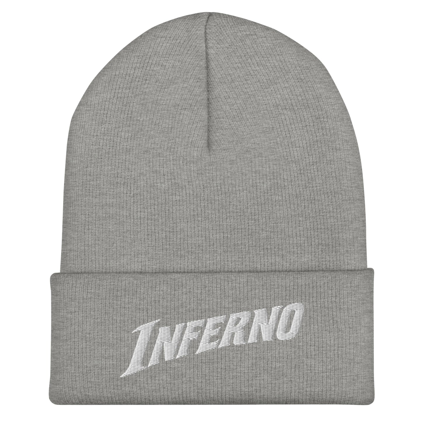 Cuffed Beanie | Treasure Coast Inferno | Modern Script Logo