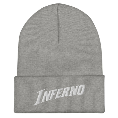 Cuffed Beanie | Treasure Coast Inferno | Modern Script Logo